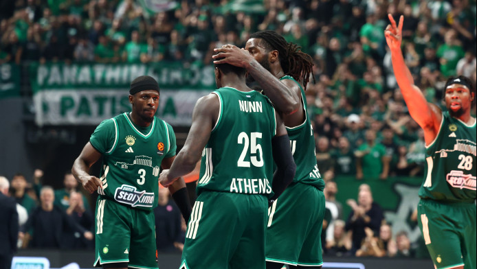 Βαθμολογία Euroleague: Μόνος πρώτος ο Παναθηναϊκός - Σε ποια θέση είναι ο Ολυμπιακός