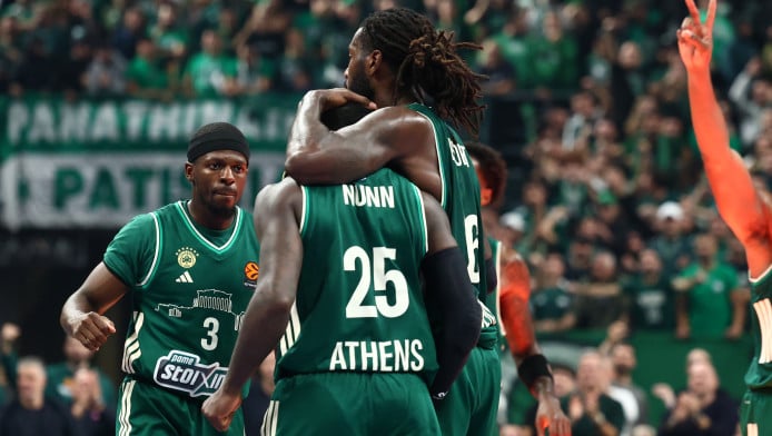 ΒΙΝΤΕΟ Highlights: Ο MVP Ναν και ο κυρίαρχος Λεσόρ 