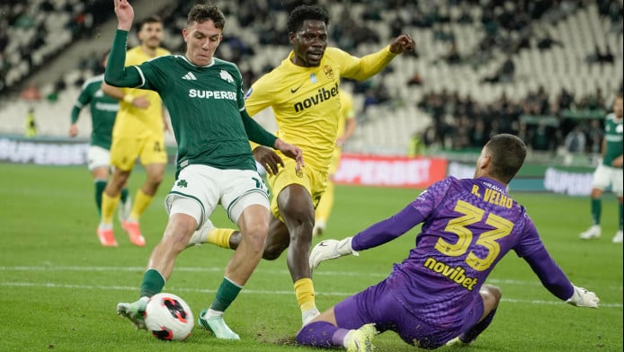 Γκολάρα Κοντούρη! Live: Παναθηναϊκός - Άρης 1-0 (BINTEO)