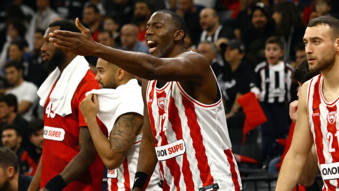 Βαθμολογία Euroleague: Μία...ανάσα από τον ΠΑΟ ο Ολυμπιακός μετά το μεγάλο διπλό