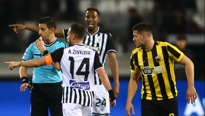 Πήρε πίσω πέναλτι με VAR ο Ευαγγέλου! Live: ΠΑΟΚ-ΑΕΚ 1-0 (BINTEO)