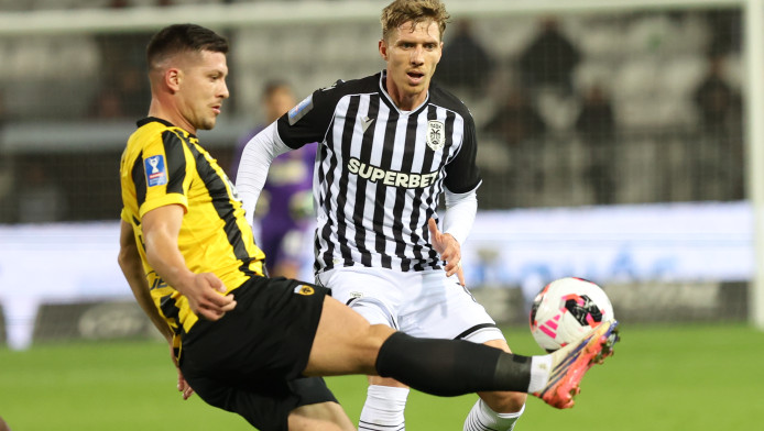 Στα ίσια με Γιόβιτς! Live: ΠΑΟΚ-ΑΕΚ 1-1 (BINTEO)
