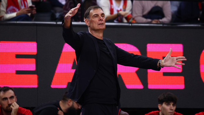 Μπαρτζώκας: «Κάνω έκκληση! Πρωταθλητές Ευρώπης είμαστε, αξίζουμε περισσότερο κόσμο»