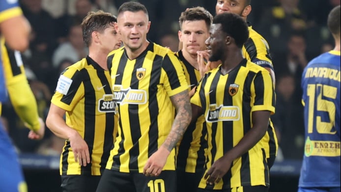Απίστευτη επίδοση από την ΑΕΚ στη Super League!