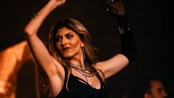 Η Ελευθερία Αγαπάκη έκλεψε τις εντυπώσεις στο Rox Music Hall