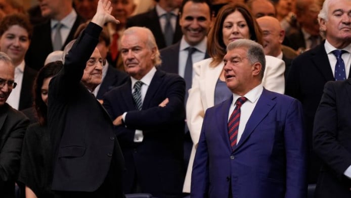 Ο ατελείωτος πόλεμος Ρεάλ- Μπάρτσα μετακόμισε στη Νιόν