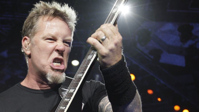Μεγάλη δήλωση από τον frontman των Metallica! Τέλος η πολιτική σε συναυλίες