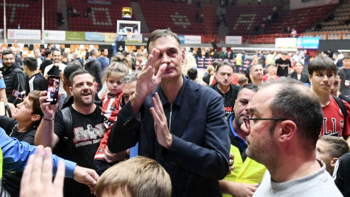 Μπαρτζώκας: "Να παίζουμε με σεβασμό για τον κόσμο μας"