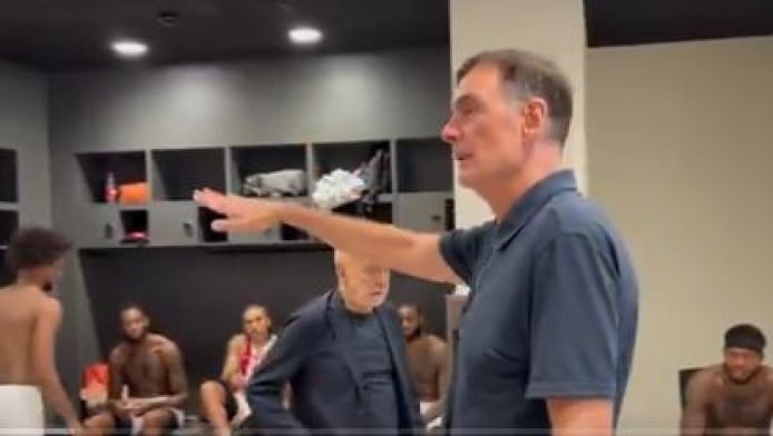 Μπαρτζώκας: «Αυτός είναι ο Ολυμπιακός - Έχετε αρχ...» (ΒΙΝΤΕΟ)
