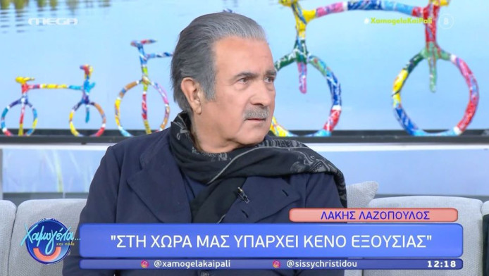 Λαζόπουλος: Δύο ώρες πέθαινε ο Μαζωνάκης και μιλούσαν στα μυστικά τηλέφωνα!