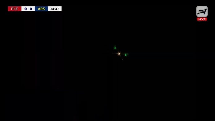 ΕΠΟΣ: Το Φλίτγουντ – Άρσεναλ διεκόπη λόγω... drone (BINTEO)