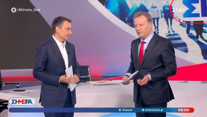 Ατάκα-φωτιά πρωί Παρασκευής στον ΣΚΑΪ για ΑΕΚ: "Δεν τρώμε 3άρες" (Vid)