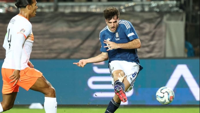 Γκολ και ο Μασούρας!Live: Ελλάδα - Ολλανδία 2-0 (ΒΙΝΤΕΟ)