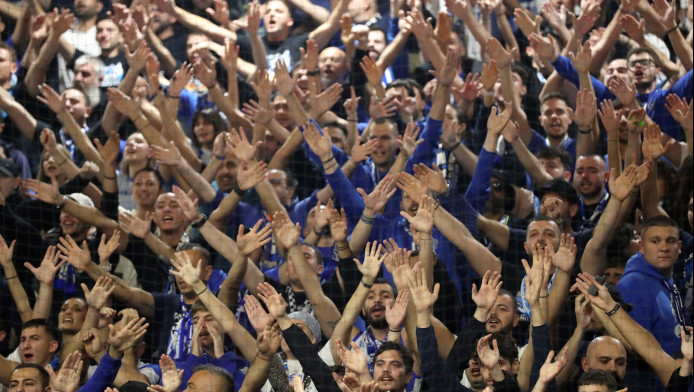 Χαμός με... Τσαρούχα στο Ηρακλής - ΠΑΟΚ! (ΒΙΝΤΕΟ)