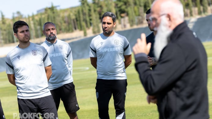 "Νιώθω ότι κάθε φορά που έρχεται ο πρόεδρος...": Ατάκα Λίσι για Σαββίδη!