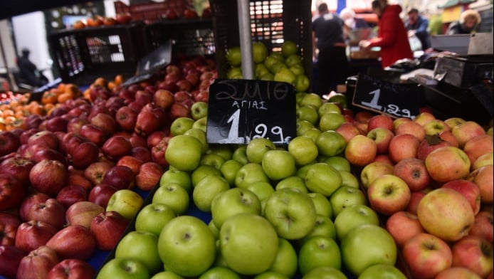Η απόλυτη ανατροπή στις λαϊκές αγορές: Για πρώτη φορά στην Ιστορία!