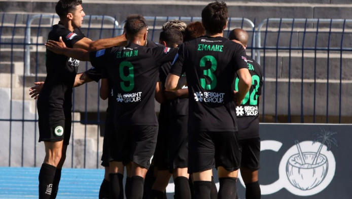 “Tρένο” η Μαρκό - 5 στα 5, “καθάρισε” ξανά ο Ελ Αραμπί (BINTEO)