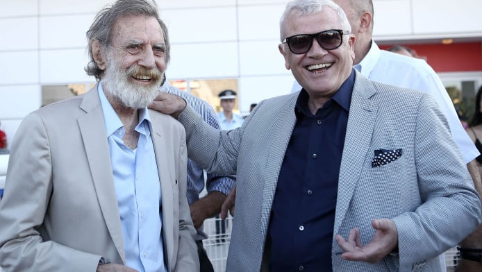 Μελισσανίδης για Καπετάνιο: "Ποδοσφαιρικοί αντίπαλοι, αλλά φίλοι"
