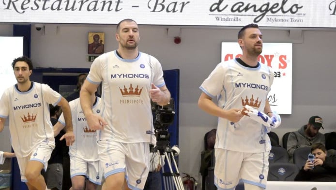 Με καθοριστικό Μάντζαρη νέα νίκη η Μύκονος στο FIBA Europe Cup! (BINTEO)