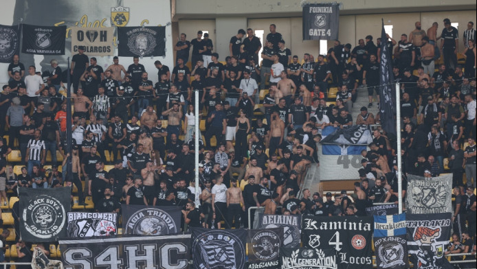 Γλίτωσε την τιμωρία έδρας ο ΟΦΗ - "Καμπάνες" σε Ολυμπιακό και ΑΕΚ