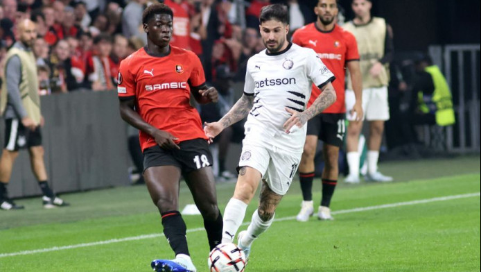 Το κάρφωσε ο Φούντας! - Live: Ρεν - ΟΦΗ 0-1 (BINTEO)