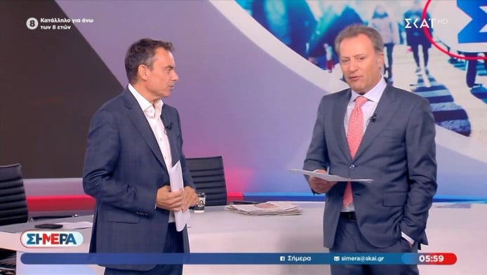 Οικονόμου για ΑΕΚ: "Το... κλάμα ίσως χειροτερέψει, έρχεται η Βασίλισσα" 