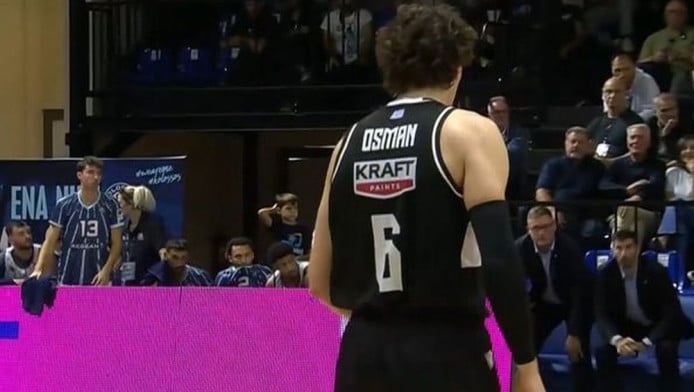 Συγκλονιστικός Όσμαν στη Ρόδο! -Με 24 πόντους τελείωσε το ημίχρονο (ΒΙΝΤΕΟ)