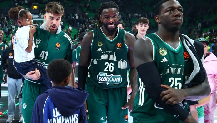 Βαθμολογία Euroleague: Μόνος πρώτος ο Παναθηναϊκός αλλα περιμένει... συγκάτοικο