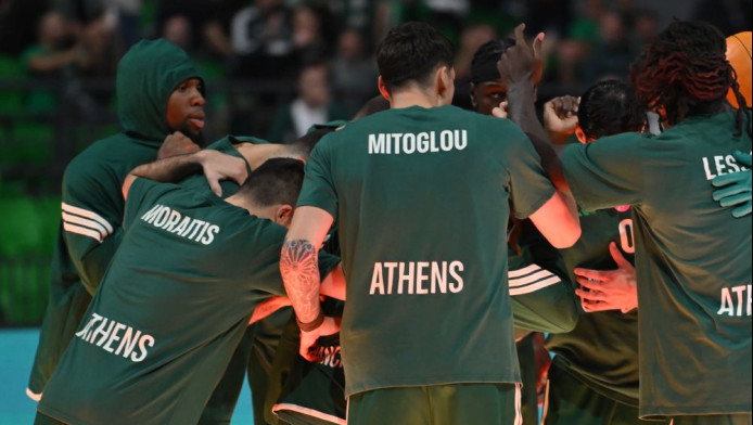 Για το 4 στα 4 οι “πράσινοι”-Live: Παναθηναϊκός - Φενέρμπαχτσε