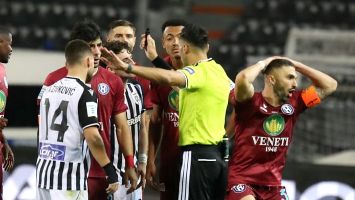 Η ανατροπή ΠΑΟΚ, ο χαμός με VAR και οι φάσεις που φωνάζει ο Ηρακλής! (Hls)