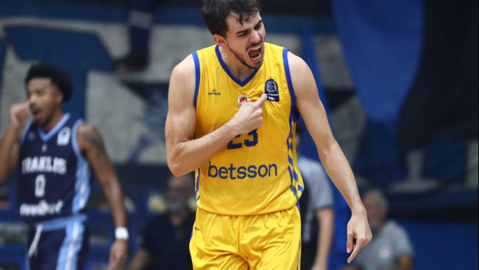 Απίστευτο Περιστέρι! Γύρισε από το -17 και νίκησε Ηρακλή στην παράταση (vd)