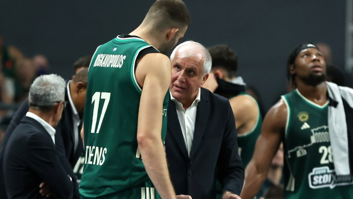 Η ατάκα Ρογκαβόπουλου για Ομπράντοβιτς: "Τιμή μας"