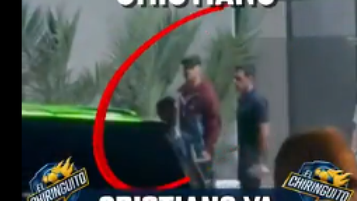 Χάος στο αεροδρόμιο: Ο Κριστιάνο έφυγε τρέχοντας - Τι έκανε η ασφάλεια (Vd)