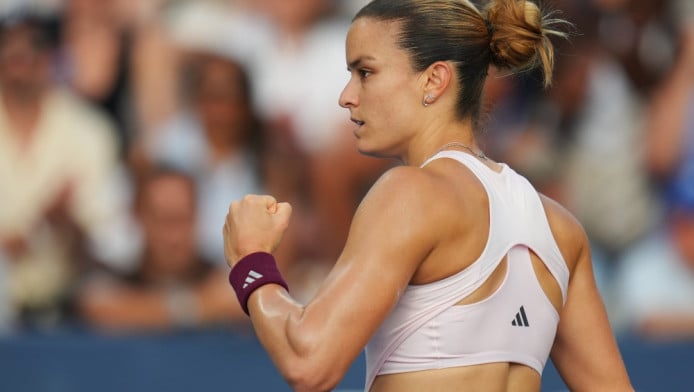 Πανηγυρικά στην οκτάδα του Wuhan Open η τρομερή Σάκκαρη! (ΒΙΝΤΕΟ)