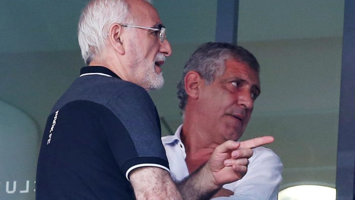 Αποκάλυψη: Φερνάντο Σάντος ξανά για ΠΑΟΚ -  Έγινε ήδη η πρώτη κίνηση!