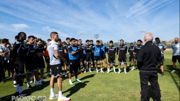 Μήνυμα Σαββίδη: «Πρωτάθλημα και Champions League - Πιστέψτε το»!