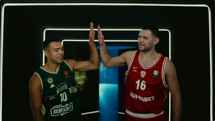 ΔΕΗ: Επίσημος χορηγός της Euroleague, για τη χαρά του παιχνιδιού (ΒΙΝΤΕΟ)