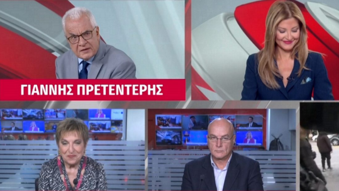 Η καρφάρα Πρετεντέρη στο MEGA για τους διαιτητές μπάσκετ και το σκάνδαλο (ΒΙΝΤΕΟ)