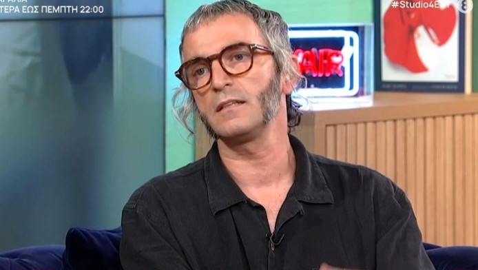 Η απίστευτη μεταμόρφωση Σερβετάλη σε Άγιο Ιωσήφ για τη νέα σειρά του MEGA