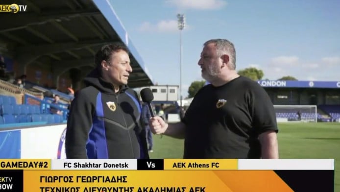 Γεωργιάδης: "Με έχει εκπλήξει η ΑΕΚ" - Υπόκλιση σε Ηλιόπουλο