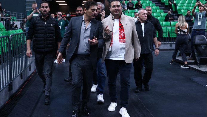 Η κίνηση του DPG στο Telekom Center πριν το Παναθηναϊκός – Χάποελ!