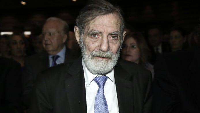 Το "αντίο" του Ολυμπιακού στον Γιώργο Βαρδινογιάννη