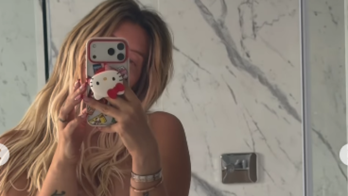 Ξέφυγε με νέο τόπλες βίντεο στο instagram η Γουάντα Νάρα!