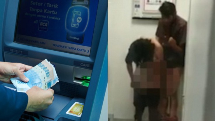 Χαμός σε ATM: Αυτό που είδαν από ζευγάρι όταν πλησίασαν τους έκανε να αγανακτήσουν!