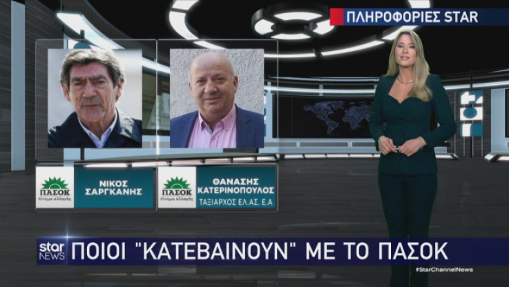 Τραγουδιστές, δημοσιογράφοι, ποδοσφαιριστές στις εκλογές - Κατερινόπουλος, Ρότσα, Τουμασάτου κ.α.!
