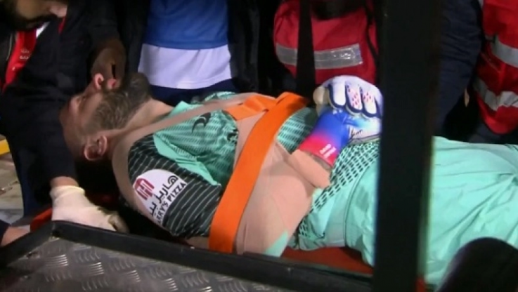 Σοκαριστικός τραυματισμός για τον Οσπίνα στην Αλ Νασρ, μένει εκτός για 1,5 μήνα (ΒΙΝΤΕΟ)