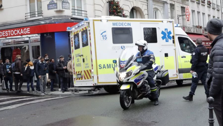 Συναγερμός στο Παρίσι: Επίθεση με μαχαίρι σε σιδηροδρομικό σταθμό - Πολλοί τραυματίες 