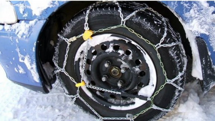 Κακοκαιρία Μπάρμπαρα: Πώς βάζω αλυσίδες χιονιού στο αυτοκίνητο (ΒΙΝΤΕΟ)