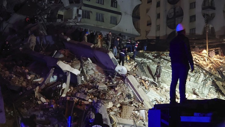 Σοκαριστικό: Νέος σεισμός 7,7 Ρίχτερ στην Τουρκία και μετασεισμός 6 Ρίχτερ λίγο αργότερα 