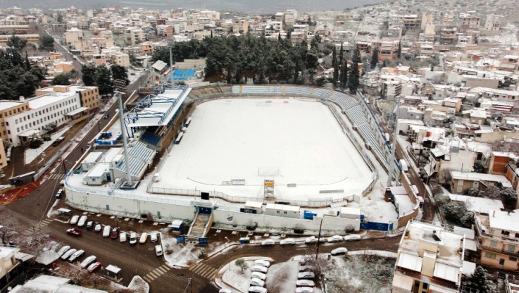 Πολύ δύσκολα θα γίνει το Λαμία-ΠΑΟΚ - Το επιβεβαίωσε ο Παπαϊωάννου - Στα "λευκά" το γήπεδο! (pics)